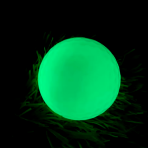 Pelotas de Ping Pong que brillan en la oscuridad x unidad