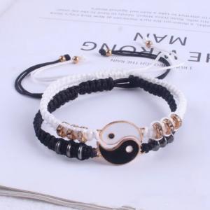 Pulsera de pareja Chi Yin Yang