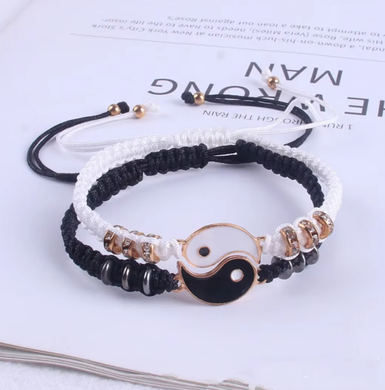 Pulsera de pareja Chi Yin Yang