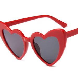 Lente en forma de corazón